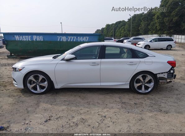 1HGCV1F99JA155329 2018 HONDA ACCORD White 