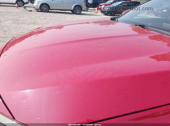 1HGCV2E32KA006684 2019 HONDA ACCORD Red Widok z przodu