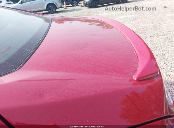 1HGCV2E32KA006684 2019 HONDA ACCORD Red 