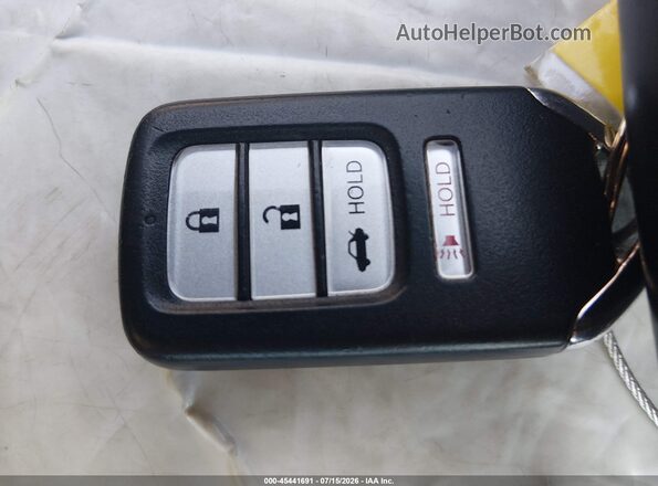 1HGCV2E32KA006684 2019 HONDA ACCORD Red Widok deski rozdzielczej