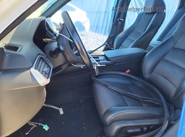 1HGCV2F30KA022249 2019 HONDA ACCORD White Front interior view