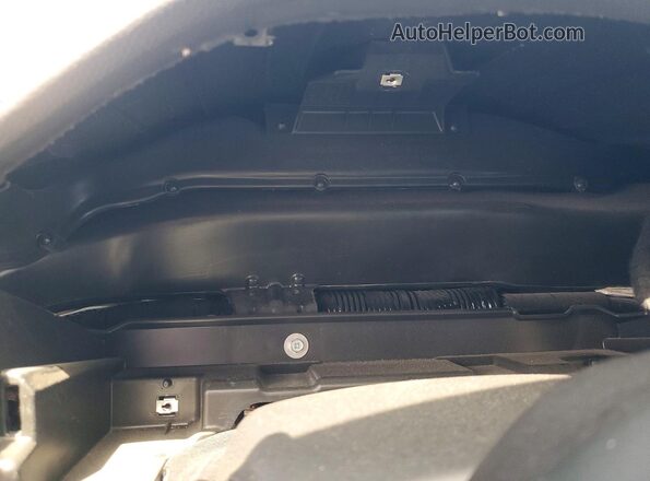 1HGCV2F30KA022249 2019 HONDA ACCORD White Instrument cluster view