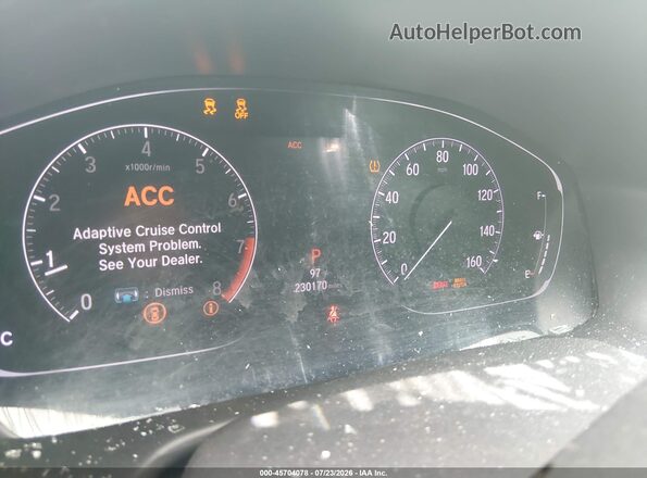 1HGCV2F30LA011317 2020 HONDA ACCORD Blue Vista de los asientos traseros