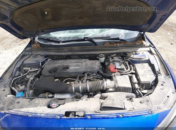 1HGCV2F30LA011317 2020 HONDA ACCORD Blue Vista trasera
