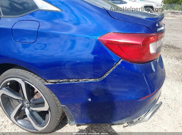 1HGCV2F30LA011317 2020 HONDA ACCORD Blue 
