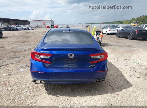 1HGCV2F30LA011317 2020 HONDA ACCORD Blue 