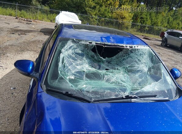 1HGCV2F30LA011317 2020 HONDA ACCORD Blue 