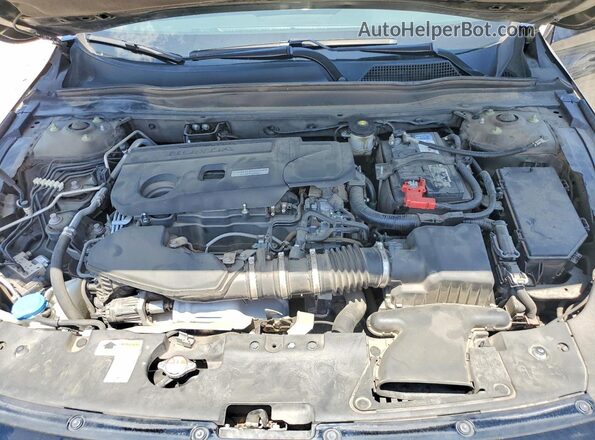 1HGCV2F30LA022236 2020 HONDA ACCORD Black უკანა სალონის ხედი