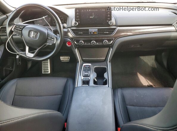 1HGCV2F30MA015109 2021 HONDA ACCORD White Vista del salpicadero