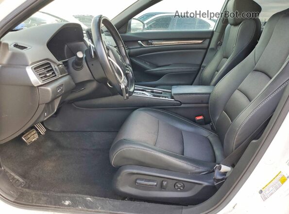 1HGCV2F30MA015109 2021 HONDA ACCORD White Vista interior delantera