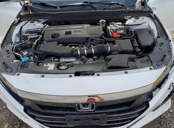 1HGCV2F30MA015109 2021 HONDA ACCORD White Vista interior trasera