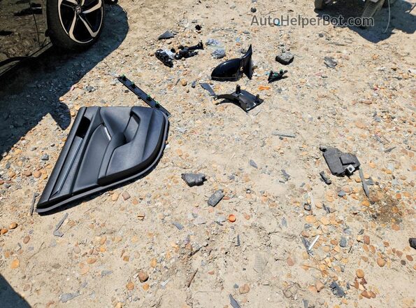 1HGCV2F30MA023291 2021 HONDA ACCORD Black Вид підкапотного простору