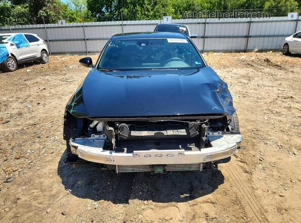 1HGCV2F30MA023291 2021 HONDA ACCORD Black Вид спереду