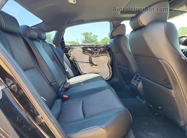 1HGCV2F30MA023291 2021 HONDA ACCORD Black Вид задніх сидінь