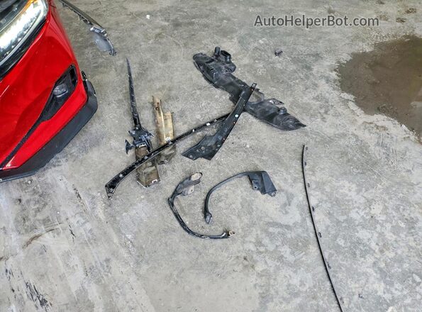 1HGCV2F30MA025638 2021 HONDA ACCORD Red Widok komory silnika