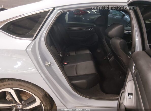1HGCV2F30MA029642 2021 HONDA ACCORD Gray VIN კოდის სტიკერის ხედი