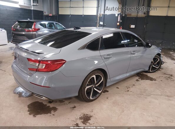 1HGCV2F30MA029642 2021 HONDA ACCORD Gray უკანა მარჯვენა
