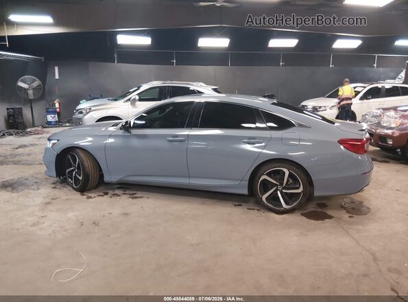 1HGCV2F30MA029642 2021 HONDA ACCORD Gray სალონის 360-გრადუსიანი ხედი