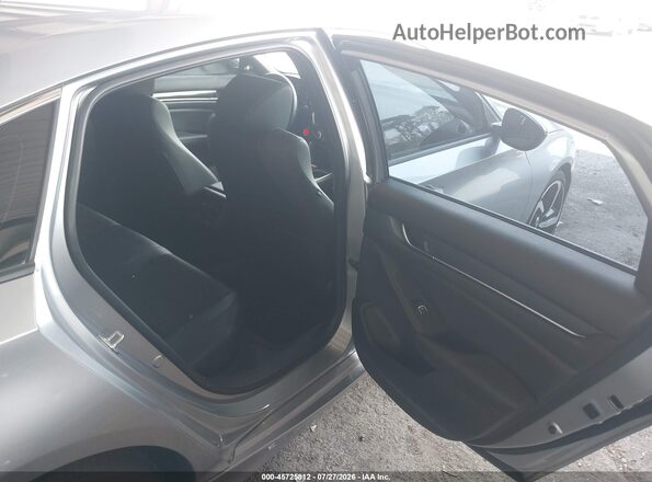 1HGCV2F30NA013930 2022 HONDA ACCORD Silver Вид наклейки з VIN-кодом