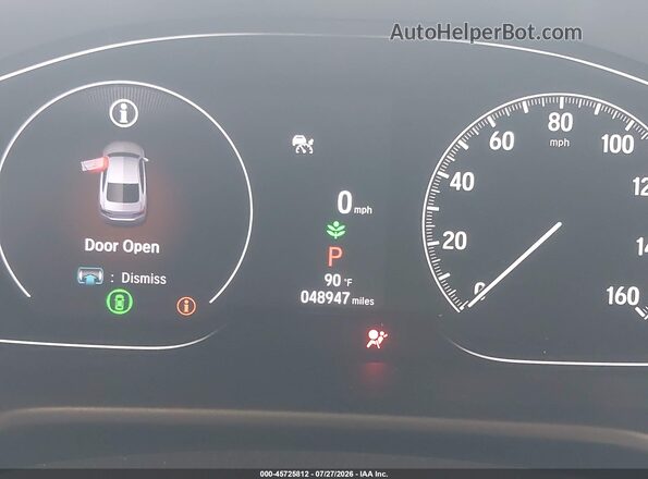 1HGCV2F30NA013930 2022 HONDA ACCORD Silver Вид задніх сидінь