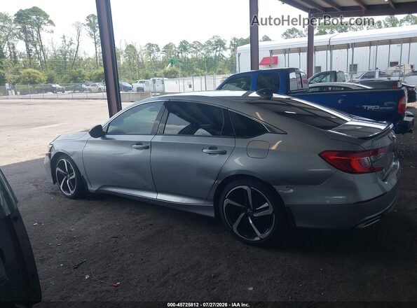 1HGCV2F30NA013930 2022 HONDA ACCORD Silver Панорамний вид салону 360°