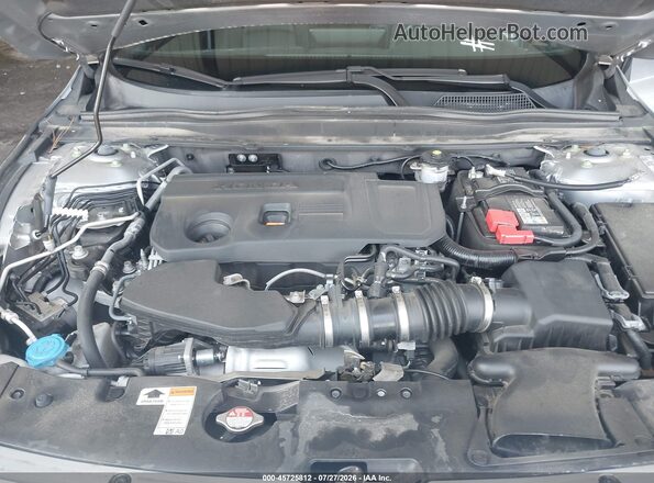 1HGCV2F30NA013930 2022 HONDA ACCORD Silver Вид ззаду