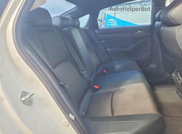 1HGCV2F30NA016164 2022 HONDA ACCORD White Rear seats view