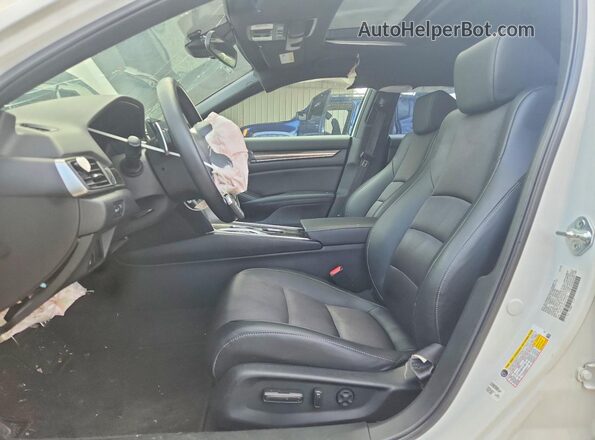 1HGCV2F30NA016164 2022 HONDA ACCORD White Front interior view