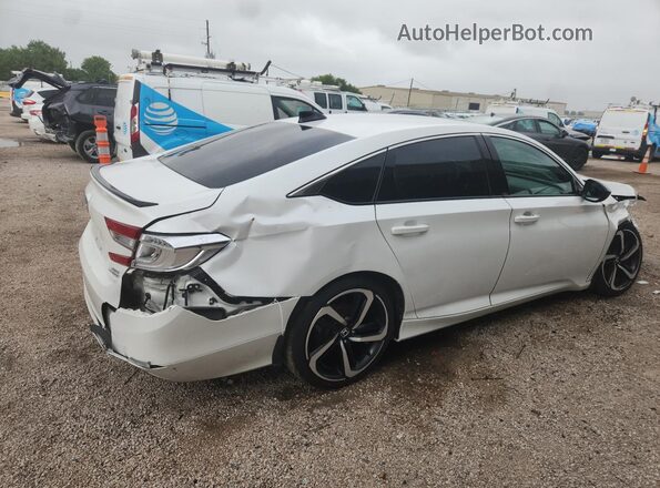 1HGCV2F30NA016164 2022 HONDA ACCORD White 