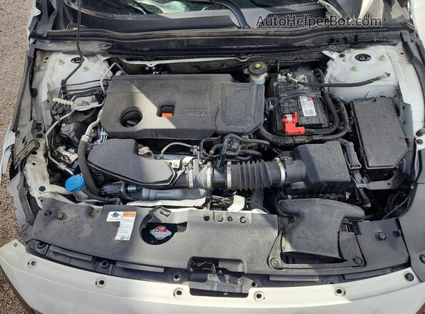 1HGCV2F30NA016164 2022 HONDA ACCORD White Rear interior view