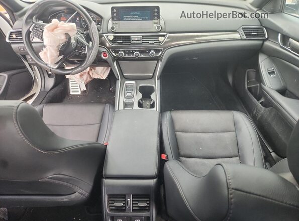 1HGCV2F30NA016164 2022 HONDA ACCORD White 