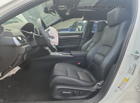 1HGCV2F30NA016164 2022 HONDA ACCORD White 