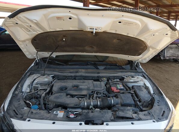 1HGCV2F31KA026892 2019 HONDA ACCORD White Vista trasera