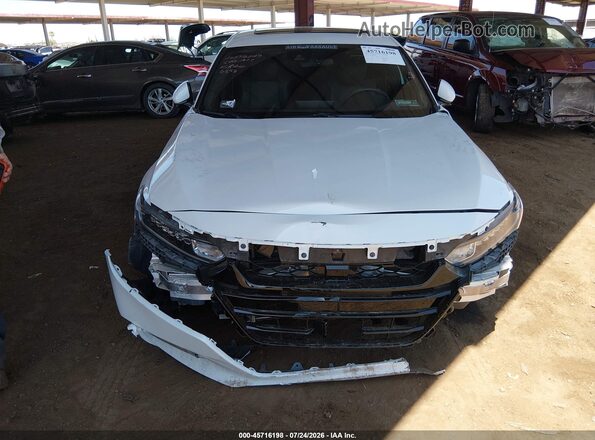 1HGCV2F31KA026892 2019 HONDA ACCORD White Vista frontal