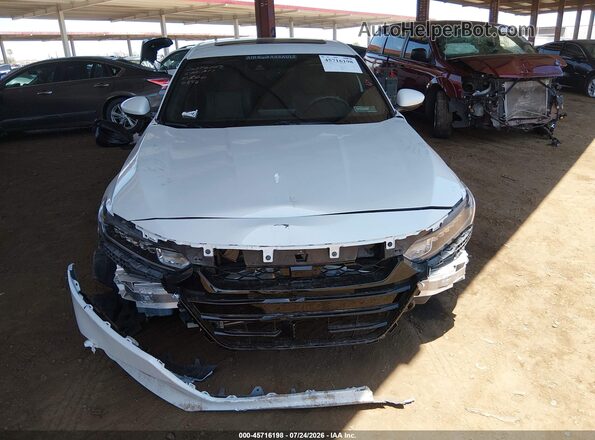 1HGCV2F31KA026892 2019 HONDA ACCORD White Vista interior trasera