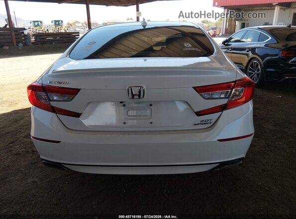 1HGCV2F31KA026892 2019 HONDA ACCORD White 