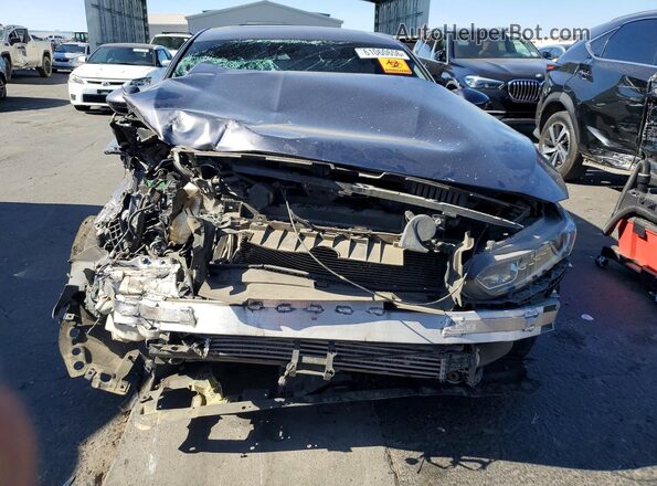 1HGCV2F31KA031512 2019 HONDA ACCORD Charcoal Вид спереду