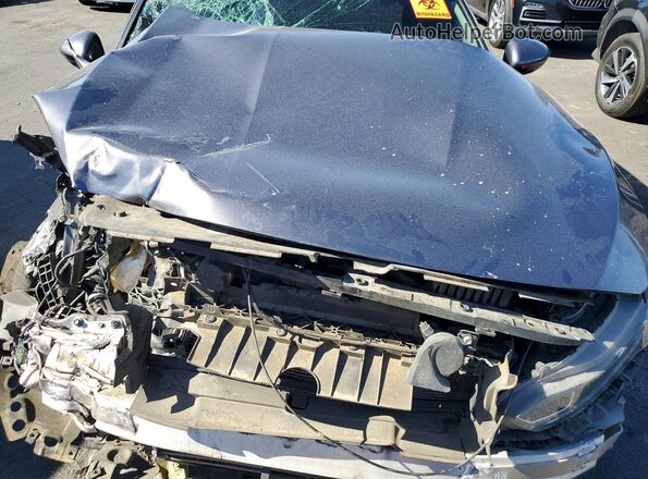 1HGCV2F31KA031512 2019 HONDA ACCORD Charcoal Вид задньої частини салону