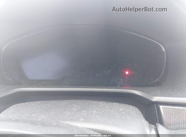 1HGCV2F31LA007292 2020 HONDA ACCORD Black Widok tylnych siedzeń
