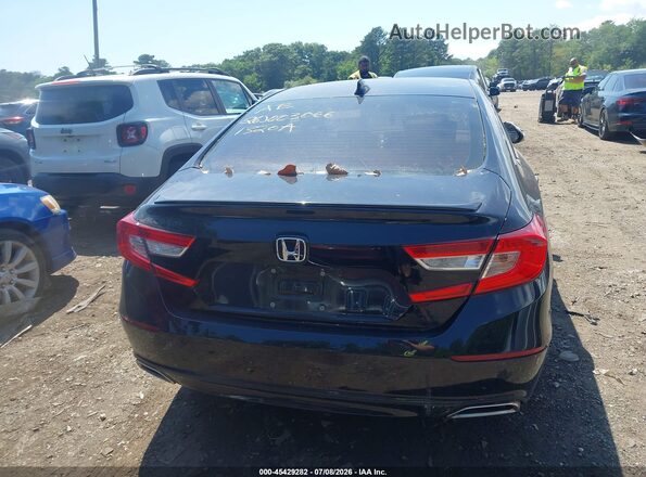 1HGCV2F31LA007292 2020 HONDA ACCORD Black 