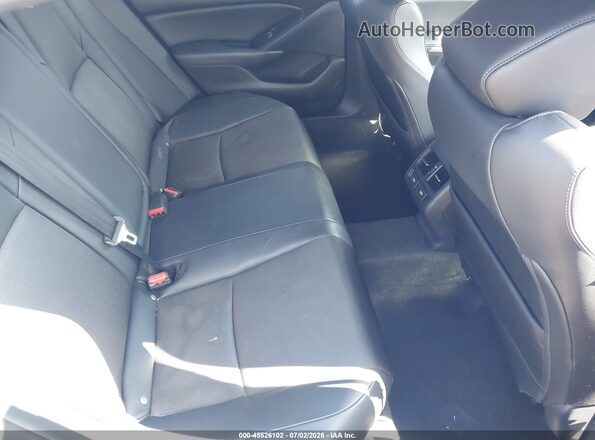 1HGCV2F31MA010842 2021 HONDA ACCORD Black Widok naklejki z numerem VIN