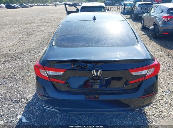 1HGCV2F31MA010842 2021 HONDA ACCORD Black 