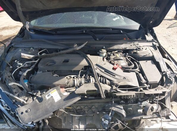 1HGCV2F31MA019394 2021 HONDA ACCORD Black Vista trasera