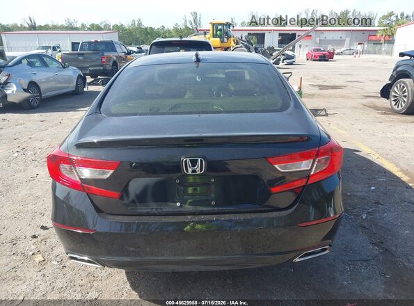 1HGCV2F31MA019394 2021 HONDA ACCORD Black 