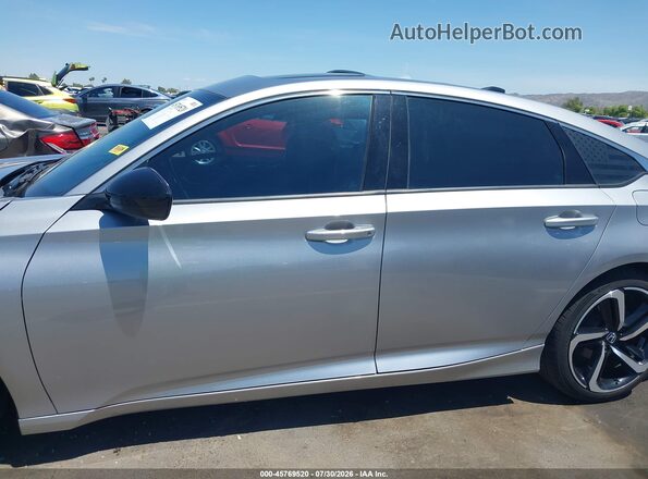 1HGCV2F31MA019587 2021 HONDA ACCORD Silver 360 interior view