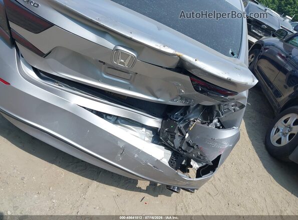 1HGCV2F31MA027396 2021 HONDA ACCORD Silver წინა ხედი