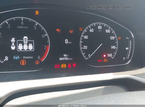 1HGCV2F31MA027396 2021 HONDA ACCORD Silver უკანა სავარძლების ხედი