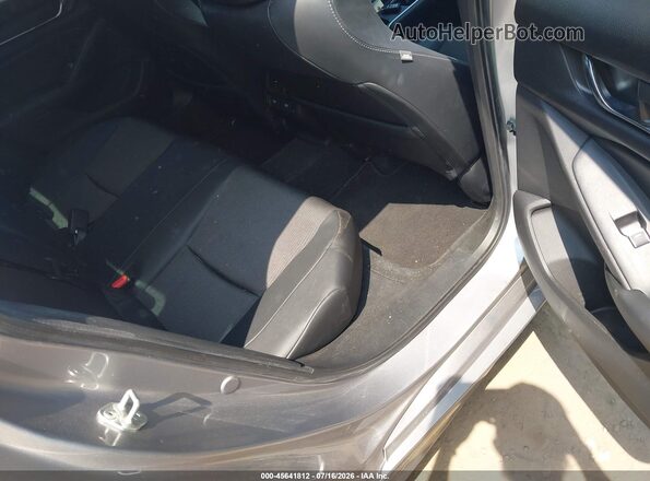 1HGCV2F31MA027396 2021 HONDA ACCORD Silver VIN კოდის სტიკერის ხედი