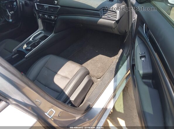 1HGCV2F31MA027396 2021 HONDA ACCORD Silver წინა სალონის ხედი