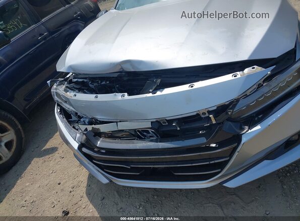 1HGCV2F31MA027396 2021 HONDA ACCORD Silver 